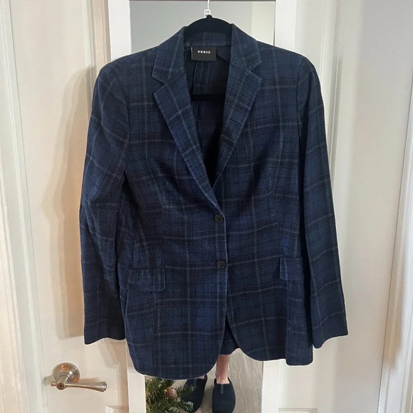 AKRIS 2 Button Blazer Size US 8 - Picture 1 of 6